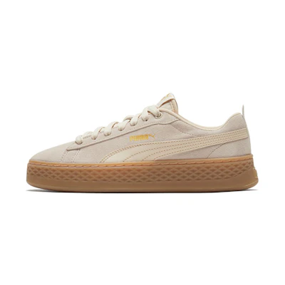 (W) Puma SMASH PLATFORM SD 'Light Khaki '