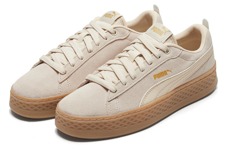 Puma suede platform khaki new arrivals