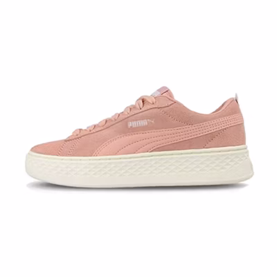 (W) Puma Smash Platform SD 'Peach Bud'