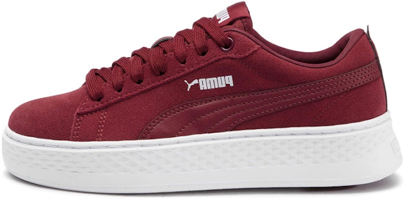 (Women) Puma Smash Platform SD 'Pink Non-Slip Lightweight' 366488-07 Buy (Women) Puma Smash Platform SD 'Pink Non-Slip Lightweight' 366488-07