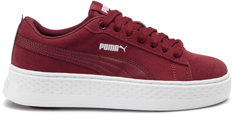 PUMA Smash Platform SD 防滑輕便 低幫 板鞋 女款 粉紅 Order PUMA Smash Platform SD 防滑輕便 低幫 板鞋 女款 粉紅