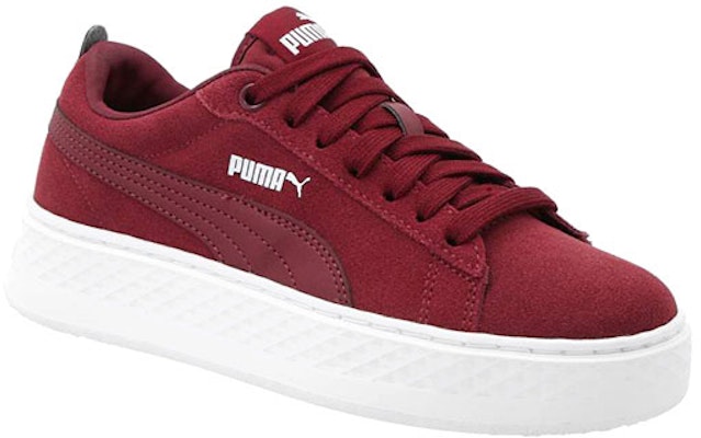 (Women) Puma Smash Platform SD 'Pink Non-Slip Lightweight' 366488-07 Lookbook (Women) Puma Smash Platform SD 'Pink Non-Slip Lightweight' 366488-07
