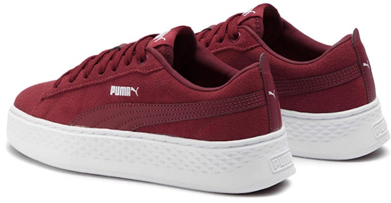 (Women) Puma Smash Platform SD 'Pink Non-Slip Lightweight' 366488-07 Shop (Women) Puma Smash Platform SD 'Pink Non-Slip Lightweight' 366488-07
