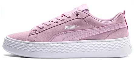 (Women) Puma Smash Platform SD 'Pink' 366488-06 (Women) Puma Smash Platform SD 'Pink' 366488-06
