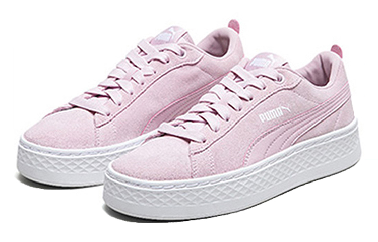 Lookbook (W) Puma Smash Platform SD 'Merah Jambu' 366488-06