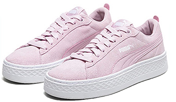 (W) Puma Smash Platform SD 'Merah Jambu' 366488-06 Lookbook (W) Puma Smash Platform SD 'Merah Jambu' 366488-06