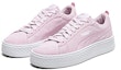 Lookbook (W) Puma Smash Platform SD 'Merah Jambu' 366488-06