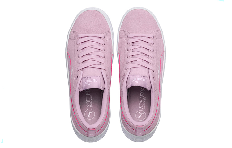 Shop (W) Puma Smash Platform SD 'Merah Jambu' 366488-06