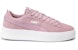 (W) Puma Smash Platform SD Kasut Lembaga Kasual Merah Jambu 366488-09
