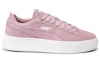 Order (W) Puma Smash Platform SD Kasut Lembaga Kasual Merah Jambu 366488-09
