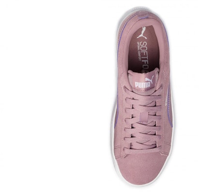 (W) Puma Smash Platform SD Sepatu Kasual Papan Warna Pink 366488-09 Lookbook (W) Puma Smash Platform SD Sepatu Kasual Papan Warna Pink 366488-09