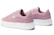 (W) Puma Smash Platform SD Kasut Lembaga Kasual Merah Jambu 366488-09