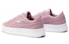 Shop (W) Puma Smash Platform SD Kasut Lembaga Kasual Merah Jambu 366488-09