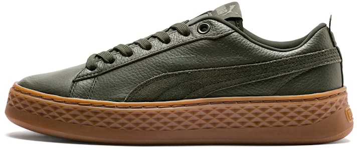 (W) Puma Smash Platform SoftFoam 'Hijau' 366487-05 Buy (W) Puma Smash Platform SoftFoam 'Hijau' 366487-05