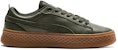 (W) Puma Smash Platform SoftFoam 'Hijau' 366487-05