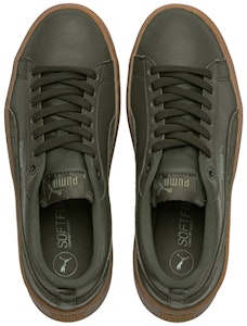 (W) Puma Smash Platform SoftFoam 'Hijau' 366487-05 Shop (W) Puma Smash Platform SoftFoam 'Hijau' 366487-05