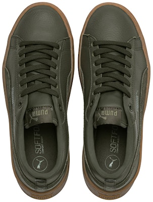 (Women) Puma Smash Platform SoftFoam 'Green' 366487-05 Shop (Women) Puma Smash Platform SoftFoam 'Green' 366487-05