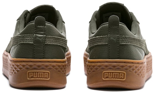 (W) Puma Smash Platform SoftFoam 'Hijau' 366487-05 Purchase (W) Puma Smash Platform SoftFoam 'Hijau' 366487-05