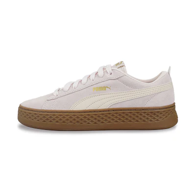 (W) Puma Smash Platform Suede 'Rosewater'