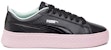 (W) Puma Smash Platform Trailblazer 'Hitam & Merah Jambu Seimbang Ringan' 369133-01
