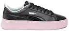 Order (W) Puma Smash Platform Trailblazer 'Hitam & Merah Jambu Seimbang Ringan' 369133-01