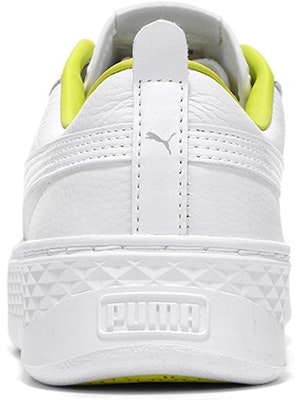 (Women) Puma Smash Platform Trailblazer Yellow 369133-02 Purchase (Women) Puma Smash Platform Trailblazer Yellow 369133-02