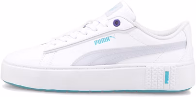 (Women) Puma Smash Platform v2 'Candy - White Arctic Ice' 383878-02 (Women) Puma Smash Platform v2 'Candy - White Arctic Ice' 383878-02