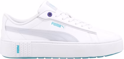 (Women) Puma Smash Platform v2 'Candy - White Arctic Ice' 383878-02 (Women) Puma Smash Platform v2 'Candy - White Arctic Ice' 383878-02