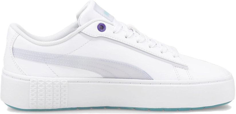 (Women) Puma Smash Platform v2 'Candy - White Arctic Ice' 383878-02 Order (Women) Puma Smash Platform v2 'Candy - White Arctic Ice' 383878-02