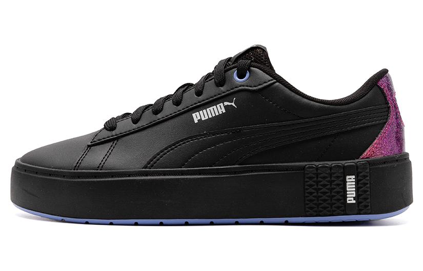 Buy Women Puma Smash Platform V2 Night Out Black 386411 02 Novelship