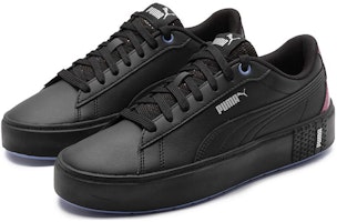 (W) Puma Smash Platform V2 Night Out 'Negro' 386411-02 Lookbook (W) Puma Smash Platform V2 Night Out 'Negro' 386411-02