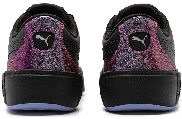 (Women) Puma Smash Platform V2 Night Out 'Black' 386411-02 Shop (Women) Puma Smash Platform V2 Night Out 'Black' 386411-02
