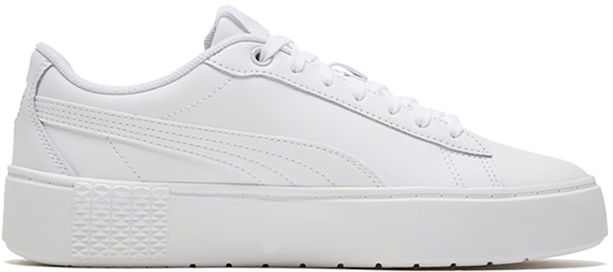 (W) Puma Smash Platform V2 '纯白' 373035-01 Order (W) Puma Smash Platform V2 '纯白' 373035-01