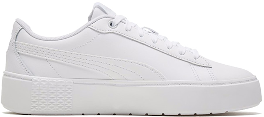 (W) Puma Smash Platform V2 'Blanco Triple' 373035-01 Order (W) Puma Smash Platform V2 'Blanco Triple' 373035-01