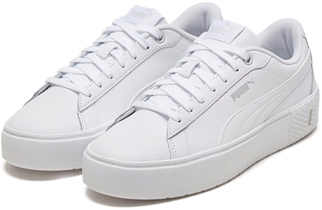 (W) Puma Smash Platform V2 '纯白' 373035-01 Lookbook (W) Puma Smash Platform V2 '纯白' 373035-01