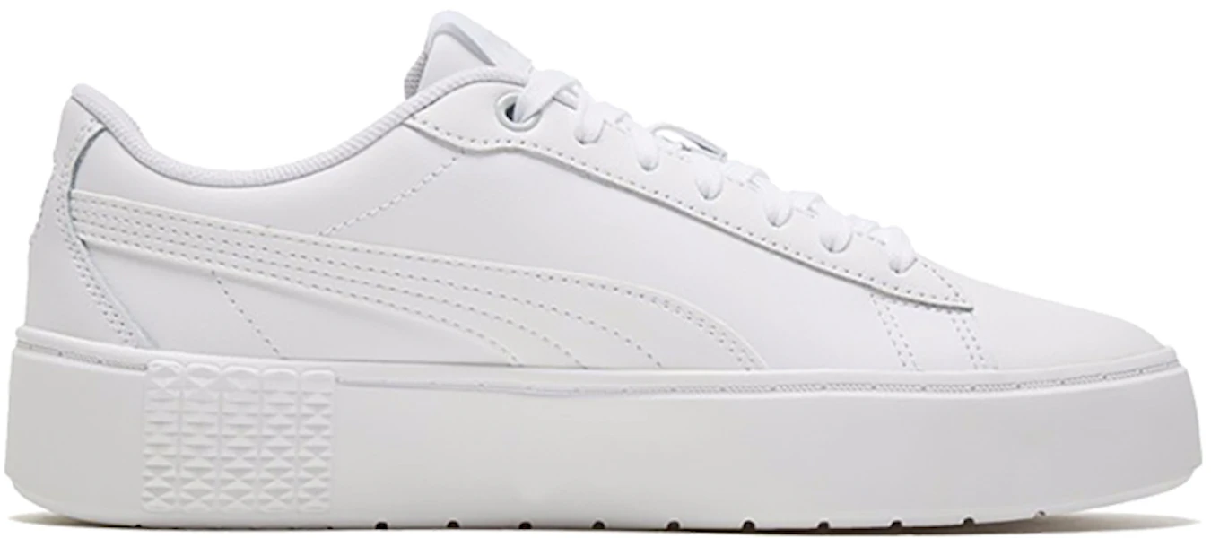 (W) Puma Smash Platform V2 ''Dreifach Weiß'' 373035-01 Lookbook (W) Puma Smash Platform V2 ''Dreifach Weiß'' 373035-01