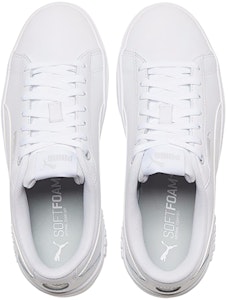 (W) Puma Smash Platform V2 '纯白' 373035-01 Shop (W) Puma Smash Platform V2 '纯白' 373035-01