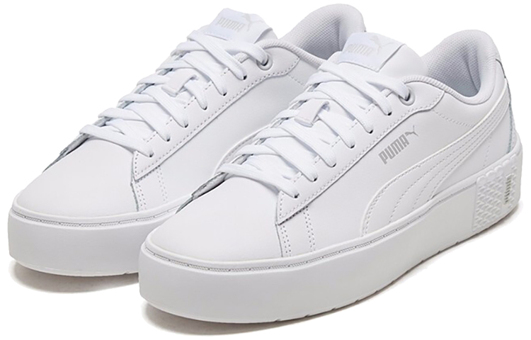 Shop (W) Puma Smash Platform V2 ''Dreifach Weiß'' 373035-01