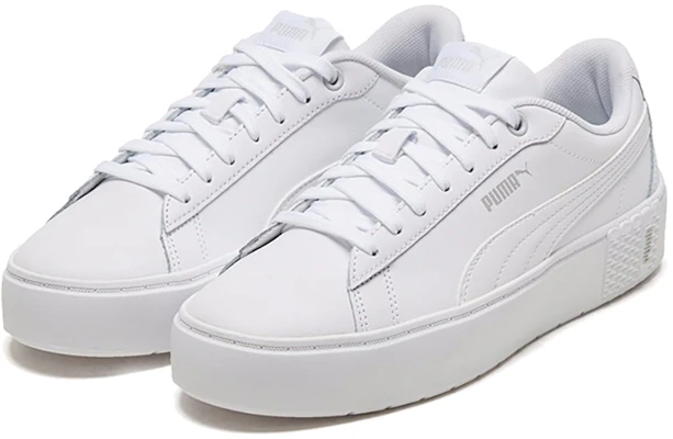 (W) Puma Smash Platform V2 ''Dreifach Weiß'' 373035-01 Shop (W) Puma Smash Platform V2 ''Dreifach Weiß'' 373035-01