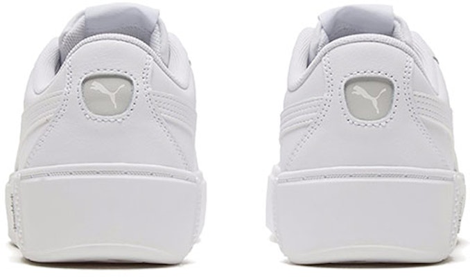 (Women) Puma Smash Platform V2 'Triple White' 373035-01 Purchase (Women) Puma Smash Platform V2 'Triple White' 373035-01