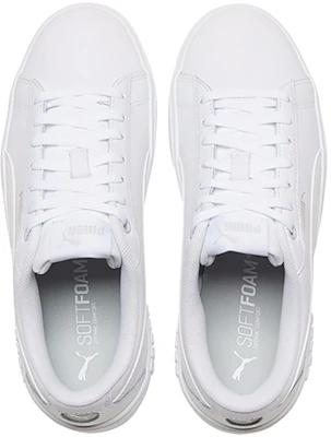 (W) Puma Smash Platform V2 ''Dreifach Weiß'' 373035-01 Purchase (W) Puma Smash Platform V2 ''Dreifach Weiß'' 373035-01
