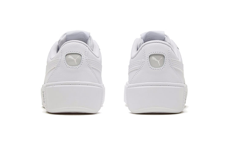 Details for (W) Puma Smash Platform V2 ''Dreifach Weiß'' 373035-01