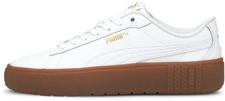 (Women) Puma Smash Platform v2 'White Gum' 373035-08 (Women) Puma Smash Platform v2 'White Gum' 373035-08