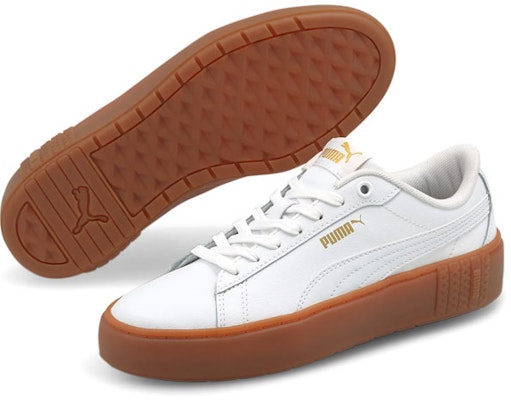 (W) 푸마 스매쉬 플랫폼 v2 '화이트 검' 373035-08 Lookbook (W) 푸마 스매쉬 플랫폼 v2 '화이트 검' 373035-08