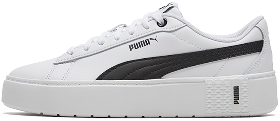 (Women) Puma Smash Platform V2 L 'White Black' 373035-02 Buy (Women) Puma Smash Platform V2 L 'White Black' 373035-02