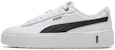 (W) Puma Smash Platform V2 L 'Putih Hitam' 373035-02