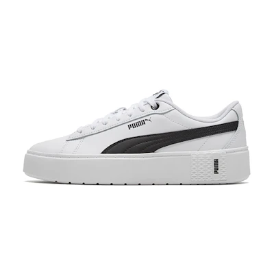 (W) Puma Smash Platform V2 L 'White Black'