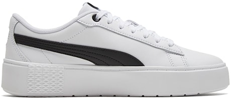 (女款)Puma Smash Platform V2 L '白色 黑色' 373035-02 Order (女款)Puma Smash Platform V2 L '白色 黑色' 373035-02