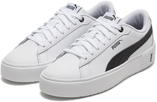 (女款)Puma Smash Platform V2 L '白色 黑色' 373035-02 Lookbook (女款)Puma Smash Platform V2 L '白色 黑色' 373035-02