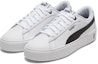 Lookbook (W) Puma Smash Platform V2 L 'Putih Hitam' 373035-02